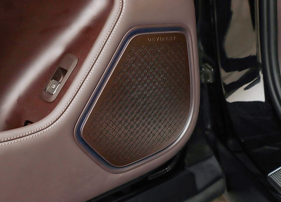 Custom Stainless Steel Speaker Cover for DENZA