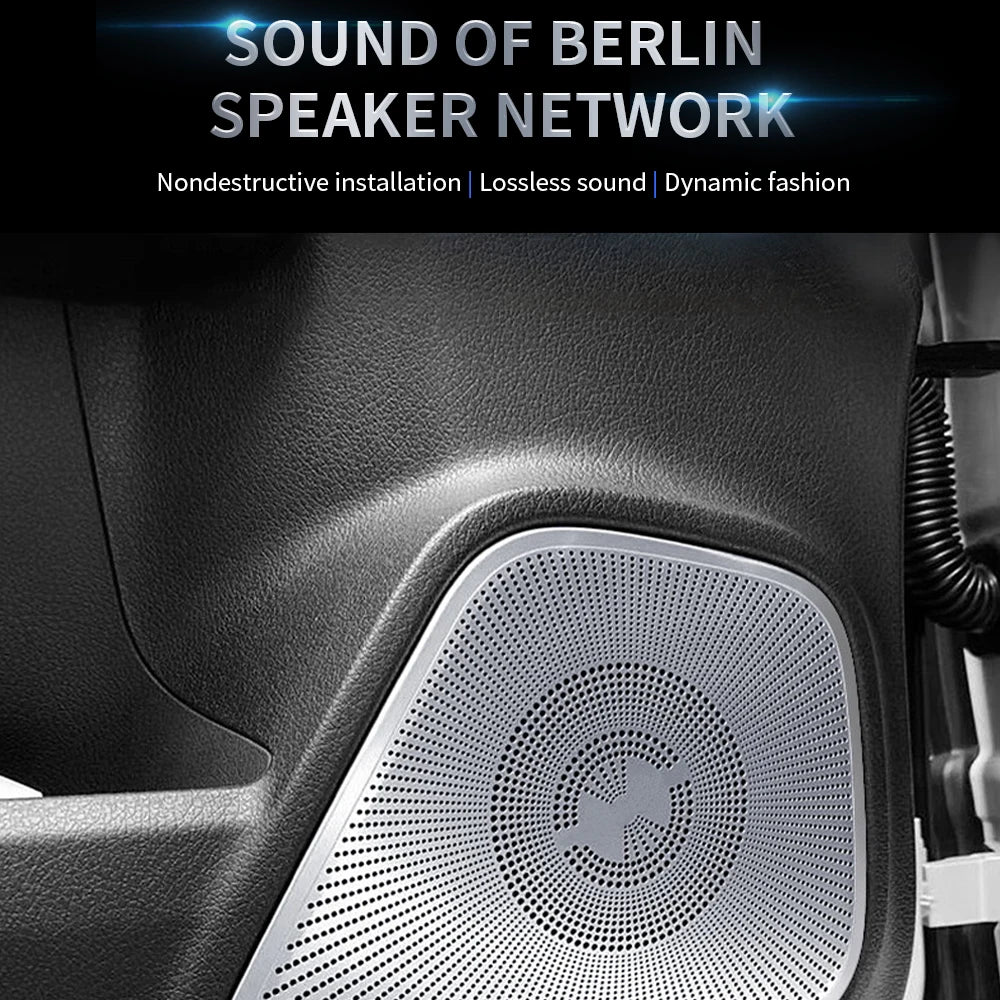 Chemical Etching Processing Door Panel Speaker Grill Stainless Steel Speaker Cover Auto Parts