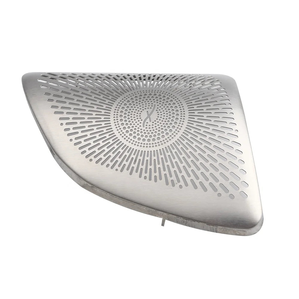 Custom Precision Etched Microhole Stainless Steel Car Horn Mesh Cover