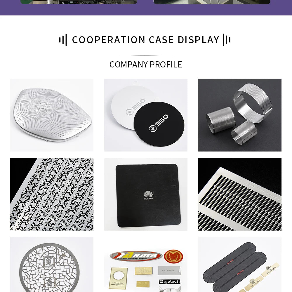 Chemical Etching Processing Door Panel Speaker Grill Stainless Steel Speaker Cover Auto Parts