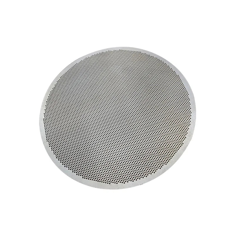 Etching Process Perforated Sheet Metal Round Hole Suitable
