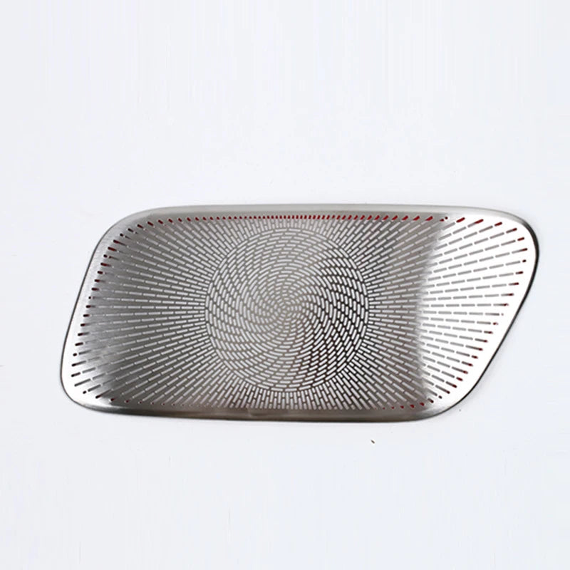 Chemical Etching Processing Door Panel Speaker Grill Stainless Steel Speaker Cover Auto Parts