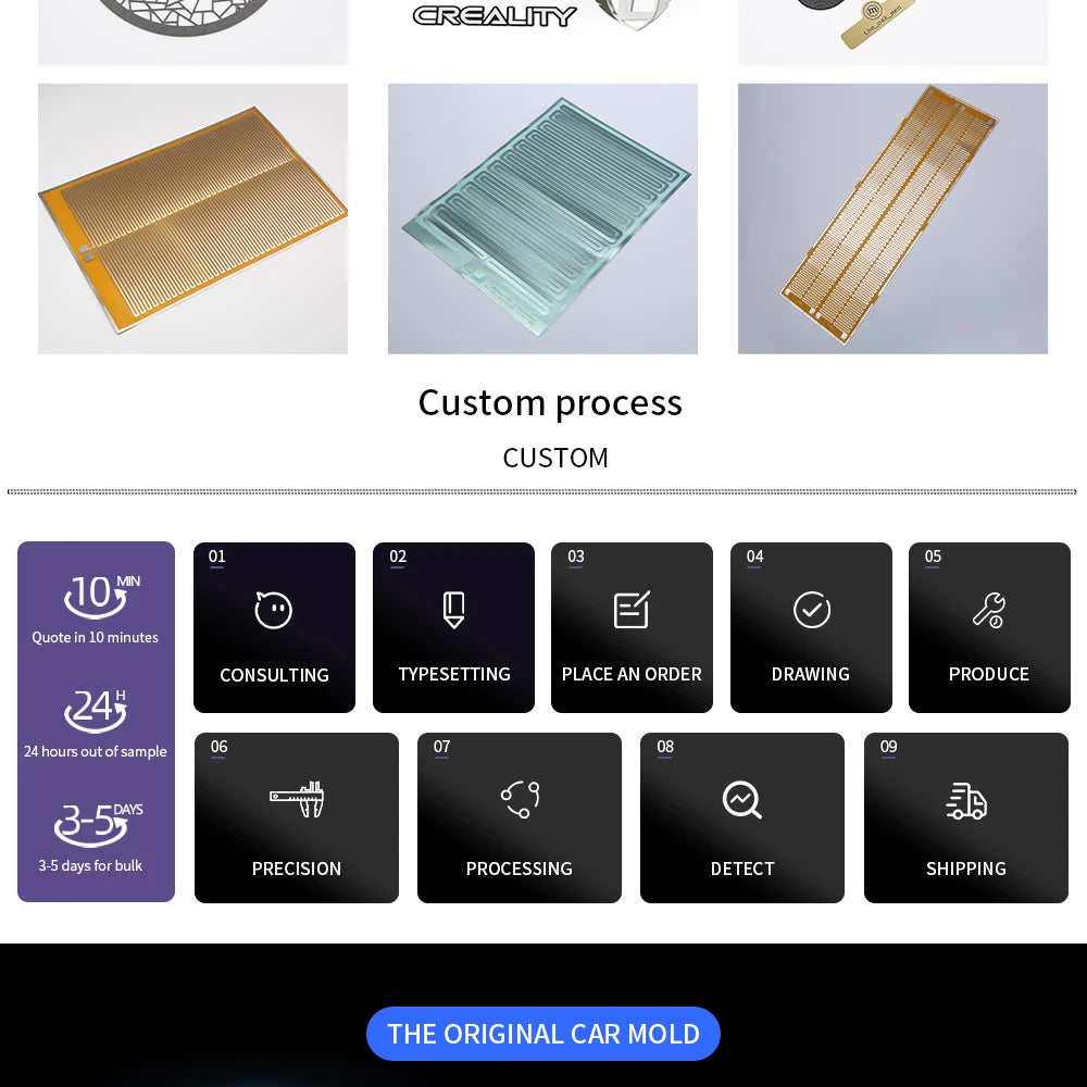 Chemical Etching Processing Door Panel Speaker Grill Stainless Steel Speaker Cover Auto Parts
