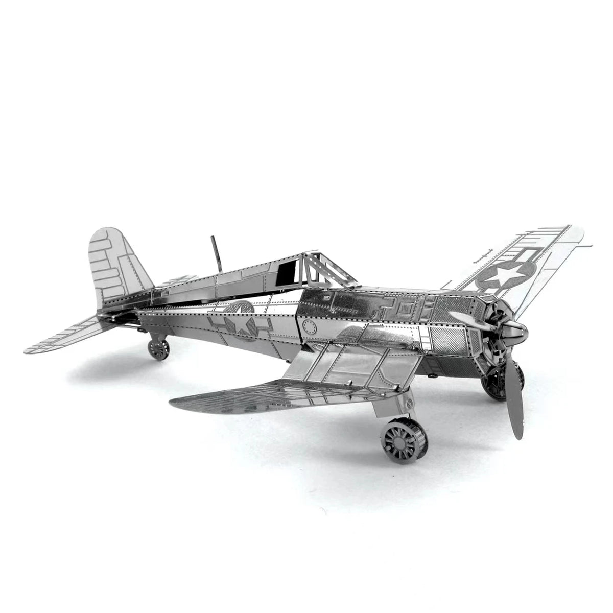 Educational Toys Metal Works Diy 3D Puzzle Laser Cut Models Puzzle Magnetic