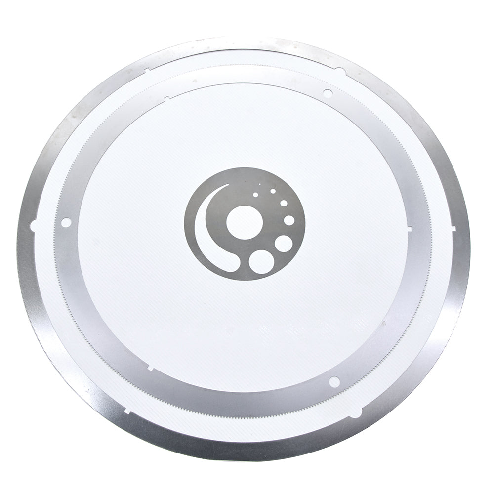 Custom precision chemical etching stainless steel thin plate laser drilling round component